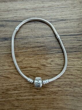 Pandora Silver Snake Chain Bracelet 20cm